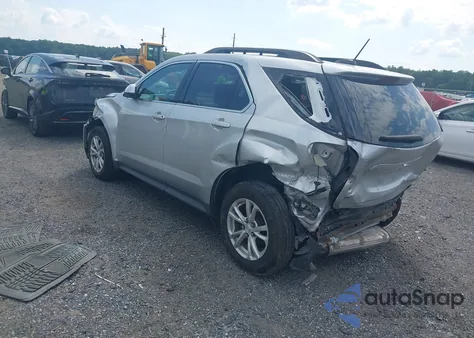 2017 Chevrolet Equinox Lt z USA, uszkodzony, nr VIN 2GNFLFEK0H6243266